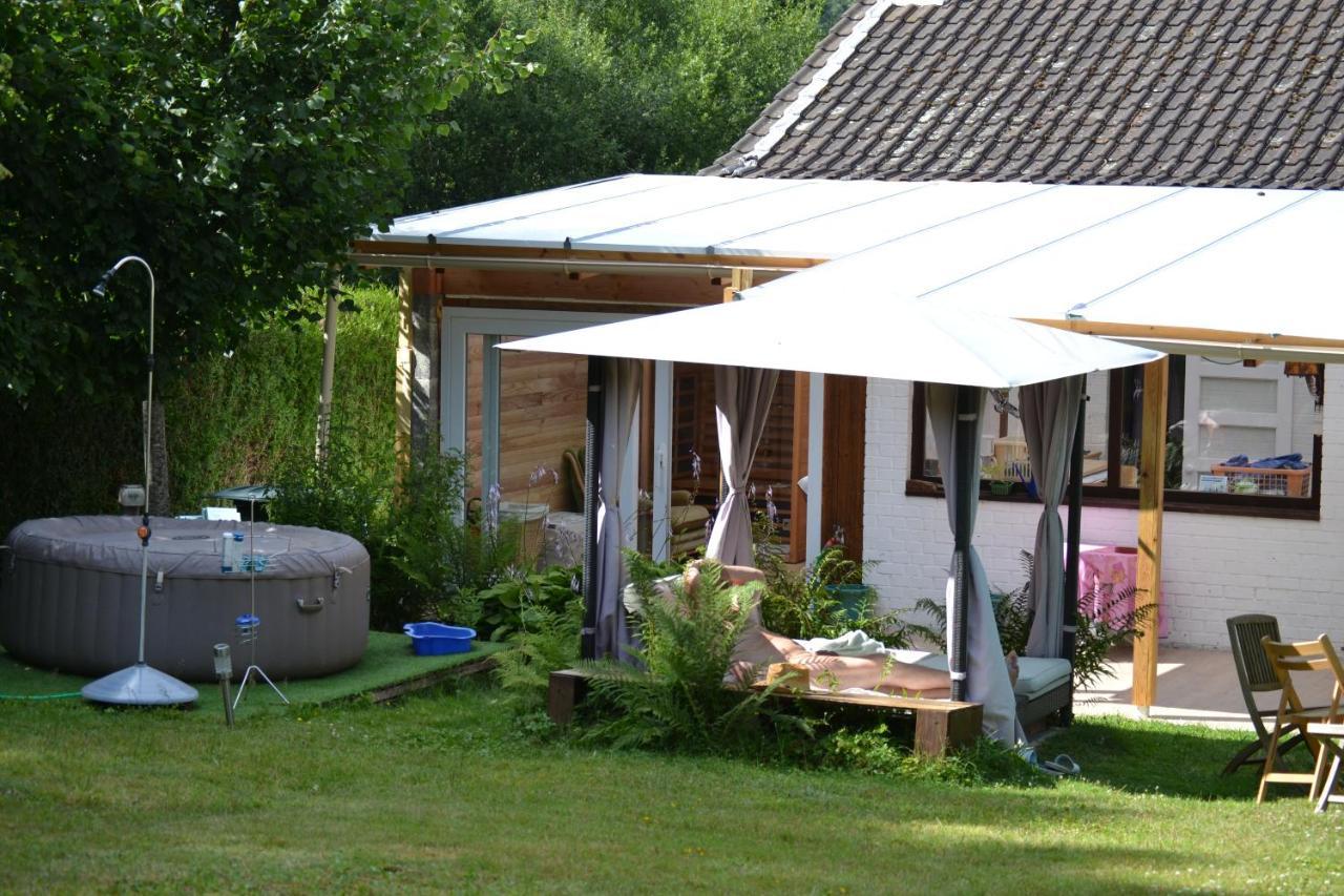 Bed and Breakfast The Little Paradise Naturist Only! Morville  Exterior foto